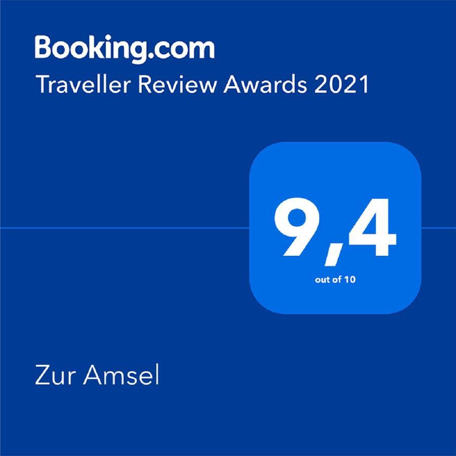 Damnatz Zur Amsel 아파트 외부 사진
