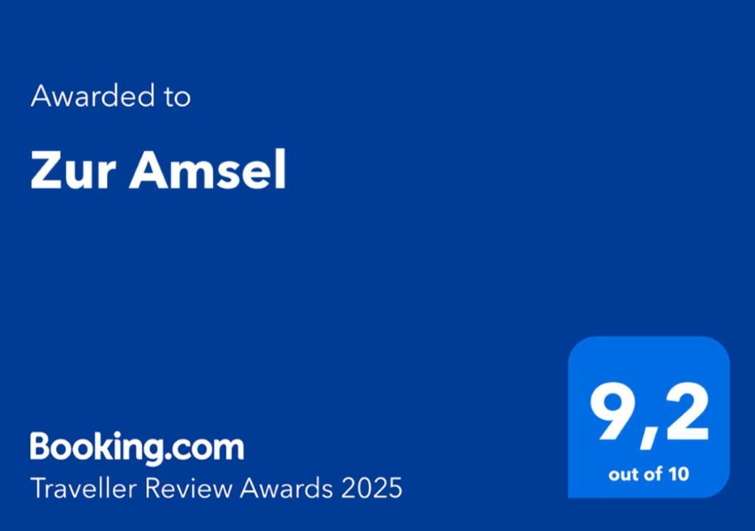 Damnatz Zur Amsel 아파트 외부 사진